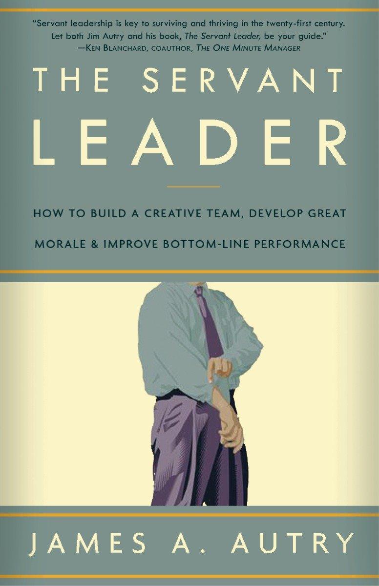 Vorderes Coverbild The Servant Leader