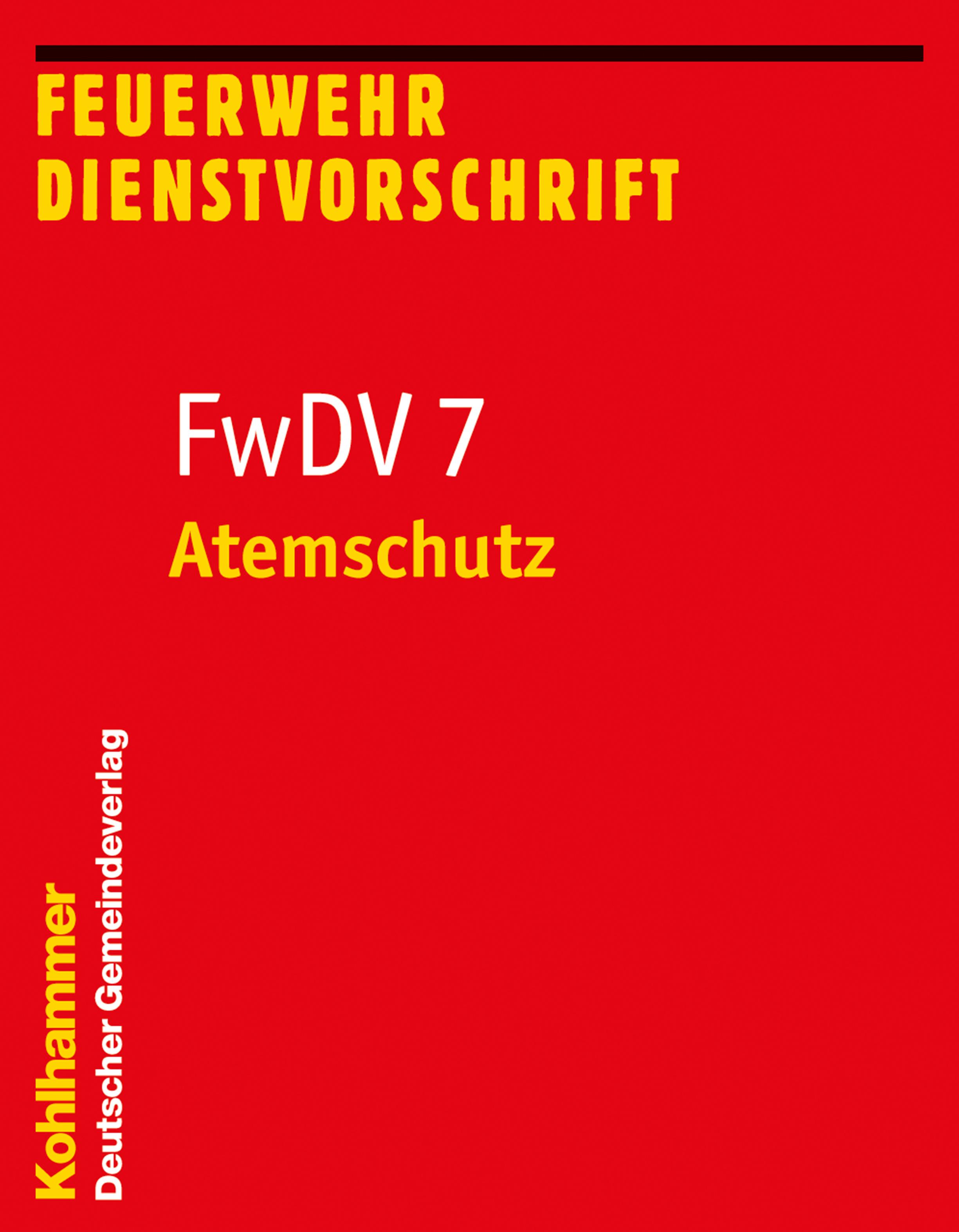 Vorderes Coverbild Atemschutz