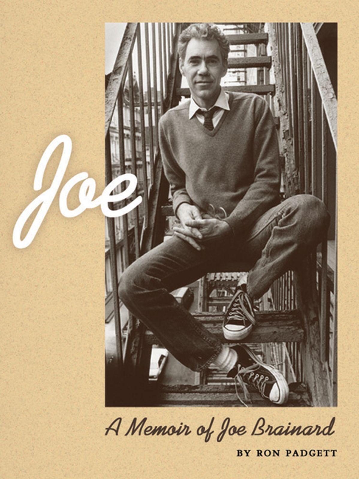 Vorderes Coverbild Joe: A Memoir of Joe Brainard