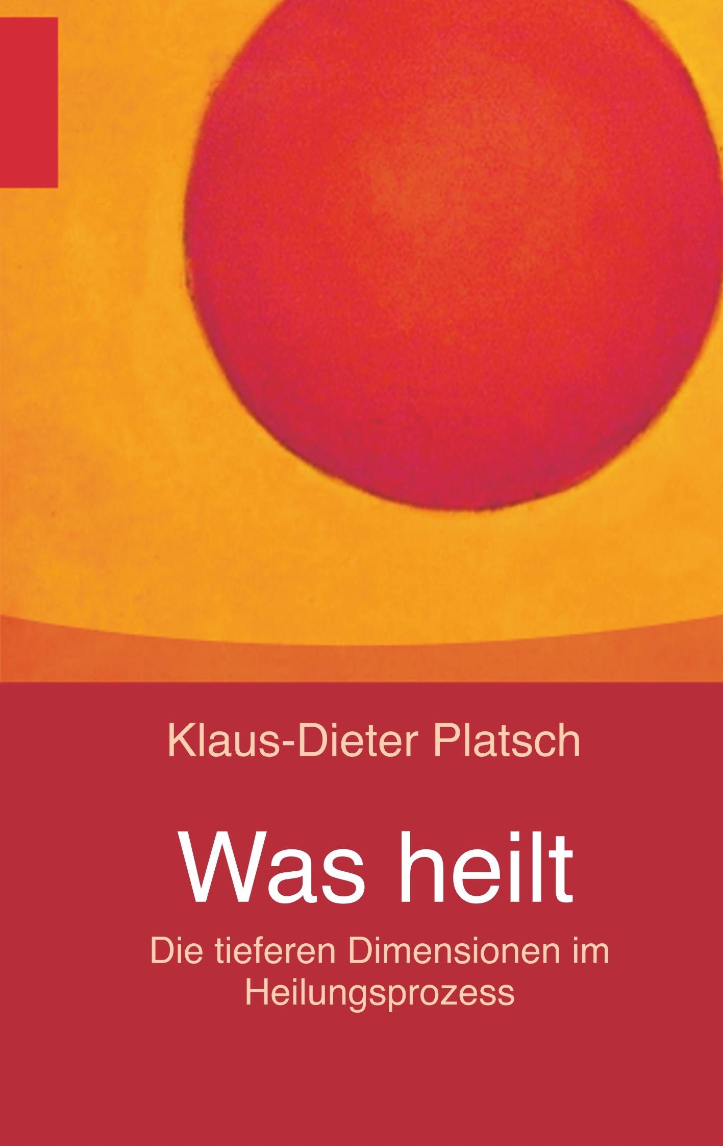 Vorderes Coverbild Was heilt