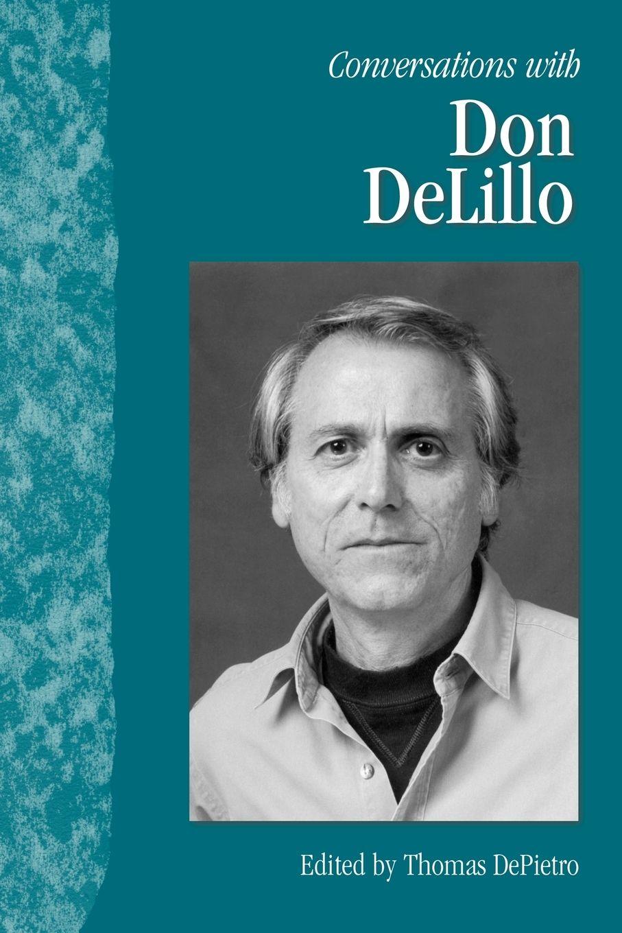 Vorderes Coverbild Conversations with Don DeLillo