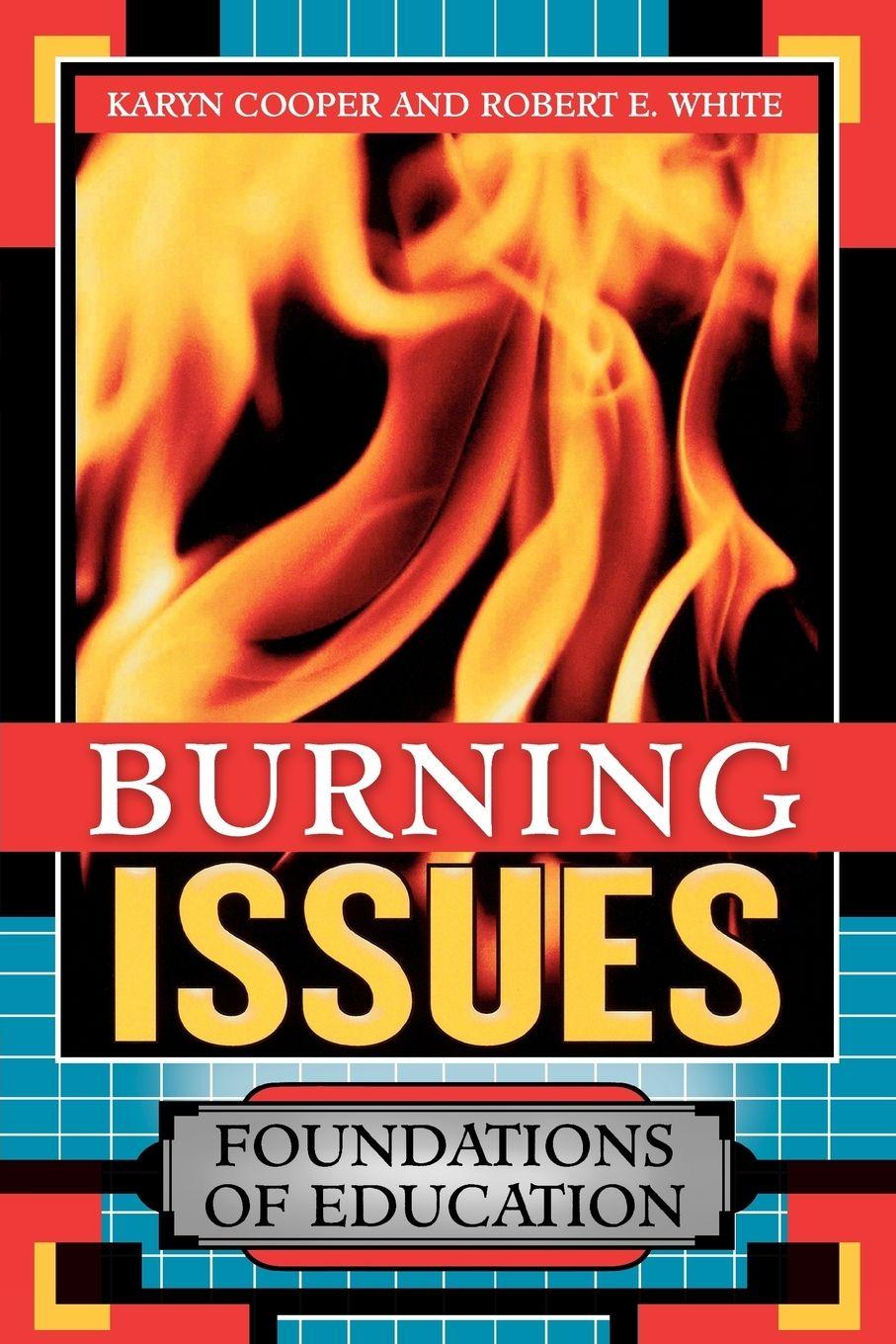 Vorderes Coverbild Burning Issues