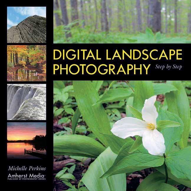 Vorderes Coverbild Digital Landscape Photography Step by Step