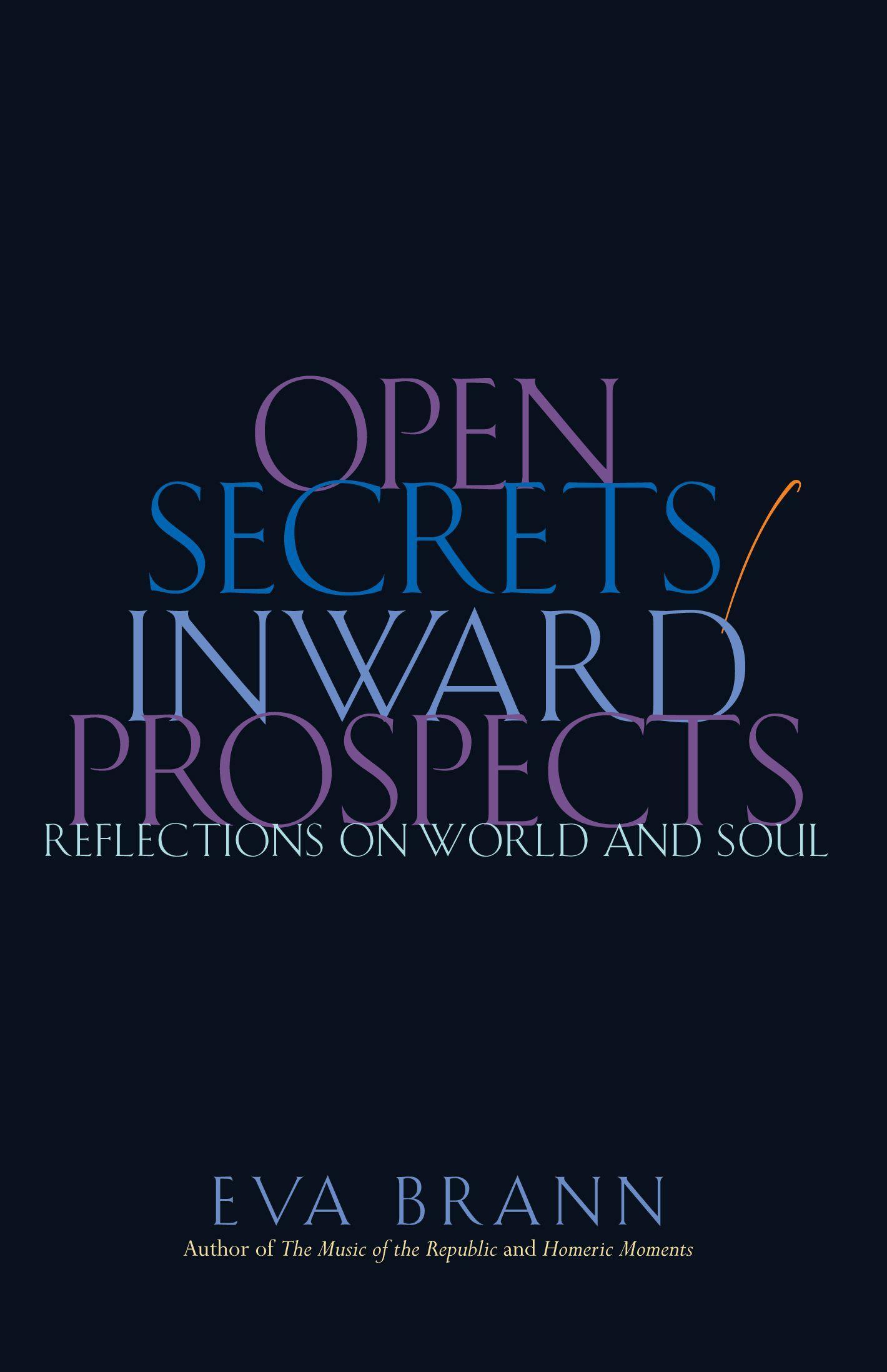 Vorderes Coverbild Open Secrets / Inward Prospects