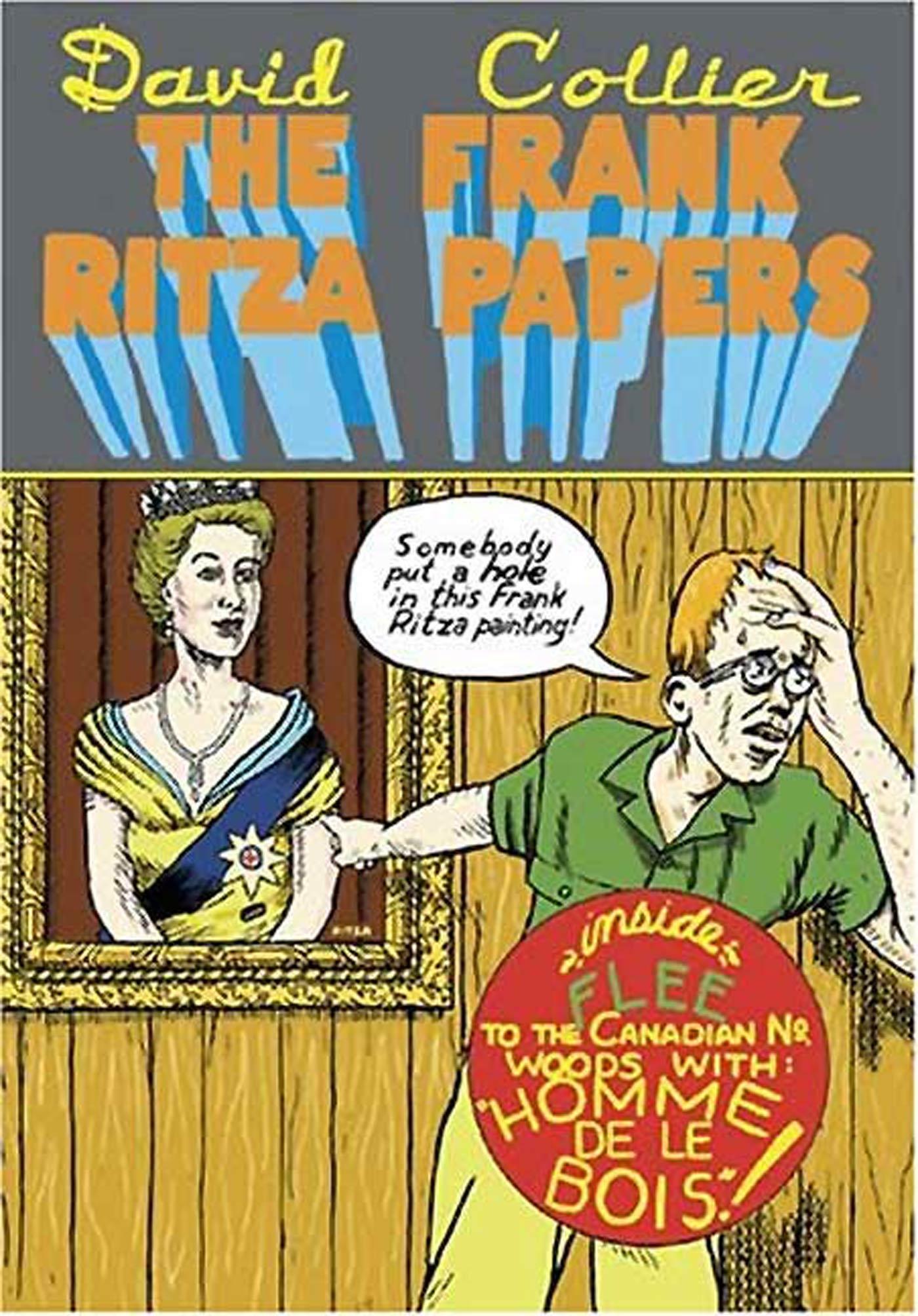 Vorderes Coverbild The Frank Ritza Papers