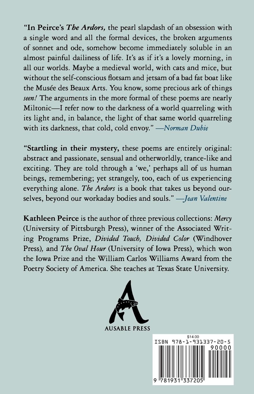 Rückseitencover The Ardors