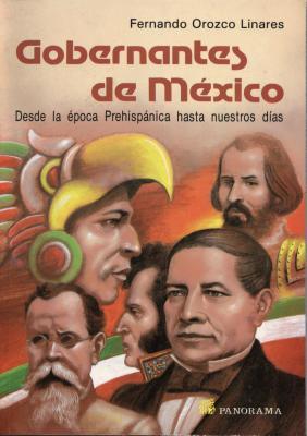 Vorderes Coverbild Gobernantes de Mexico = Mexican Rulers