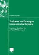 Vorderes Coverbild Strukturen und Strategien transnationaler Konzerne