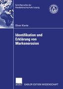 Vorderes Coverbild Identifikation und Erklärung von Markenerosion