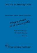 Vorderes Coverbild Übungsgrammatik für die Mittelstufe. Arbeitsheft