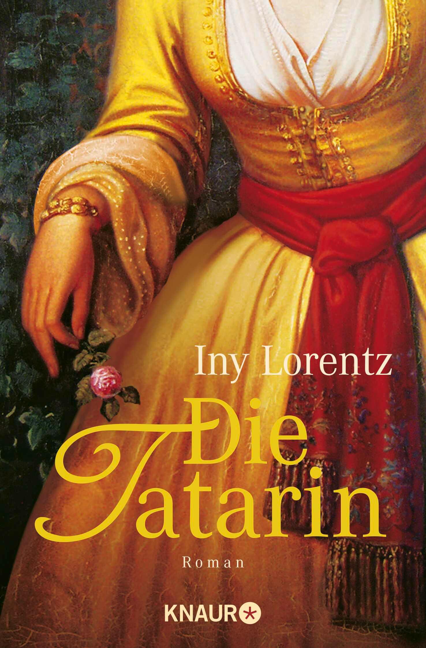 Vorderes Coverbild Die Tatarin