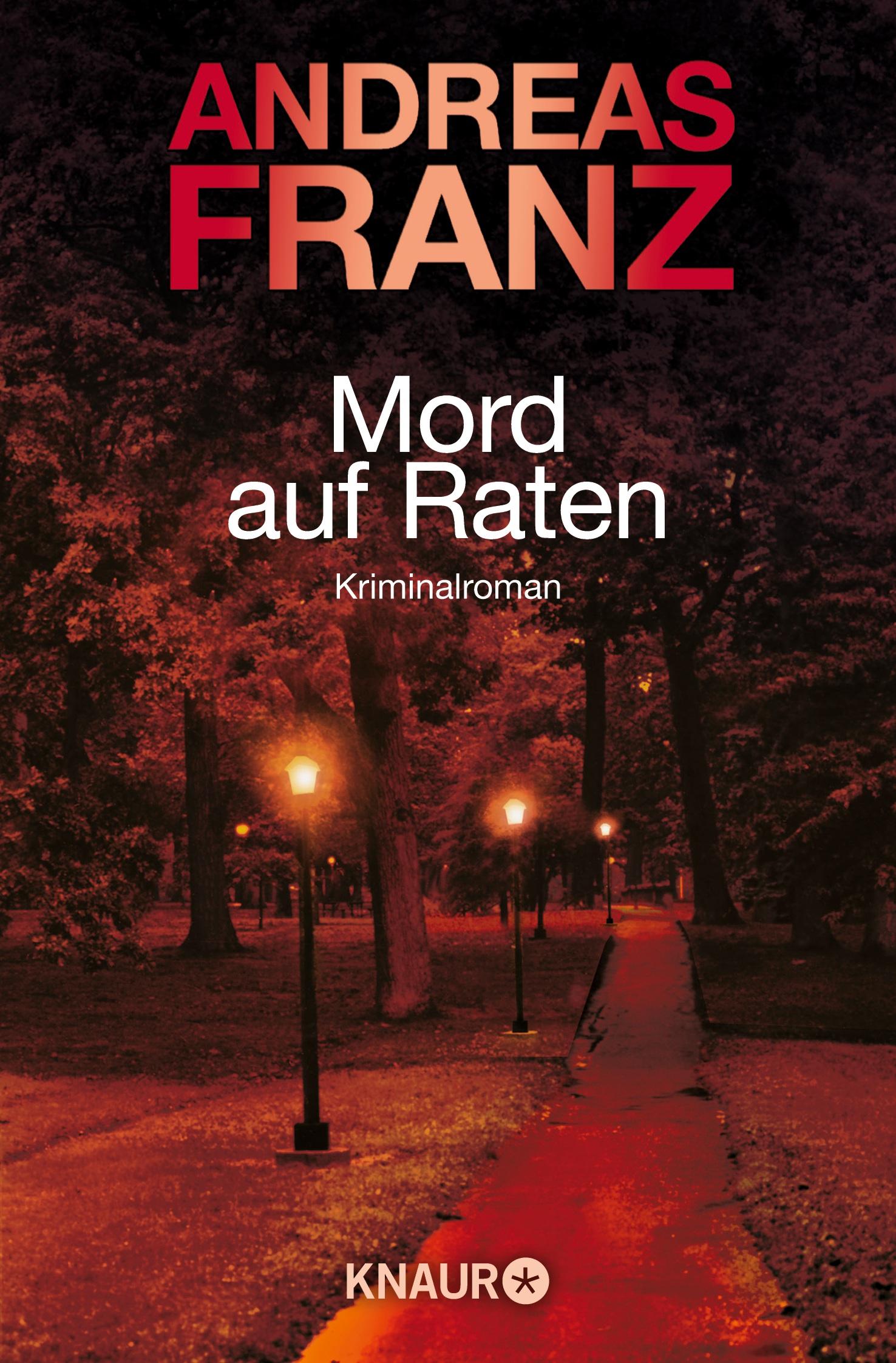 Vorderes Coverbild Mord auf Raten