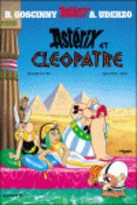 Vorderes Coverbild Asterix Französische Ausgabe 06. Asterix et Cleopatre
