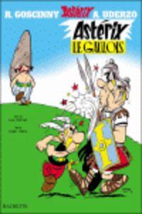 Vorderes Coverbild Asterix Französische Ausgabe. Asterix le gaulois. Sonderausgabe