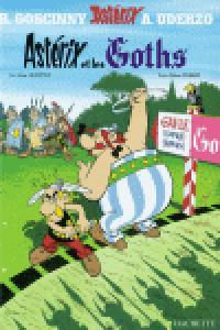 Vorderes Coverbild Asterix et les Goths. Sonderausgabe