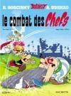 Beispielinhalt (Bild) Asterix 7 Französische Ausgabe. Le combat des chefs. Sonderausgabe