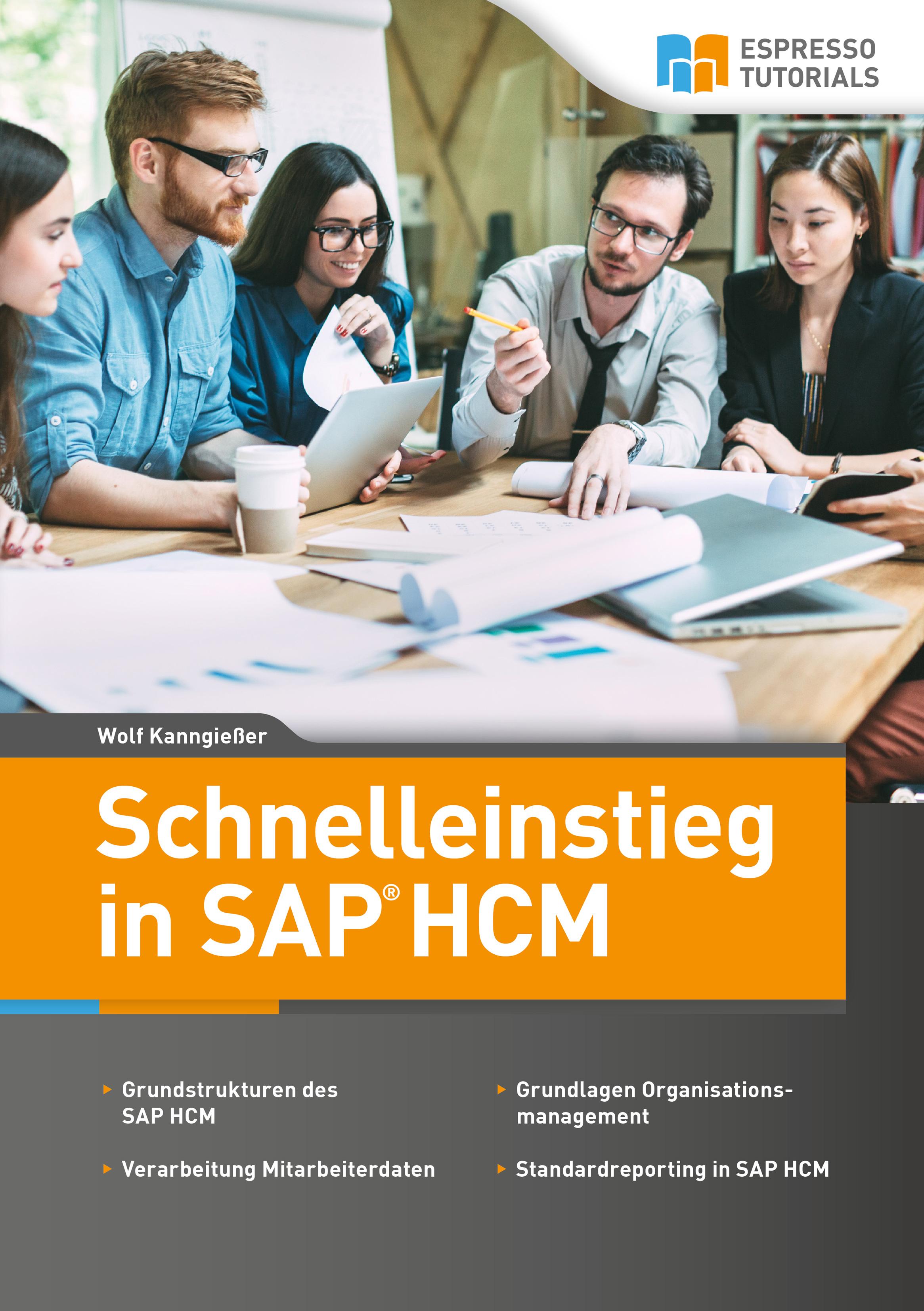 Vorderes Coverbild Schnelleinstieg in SAP HCM