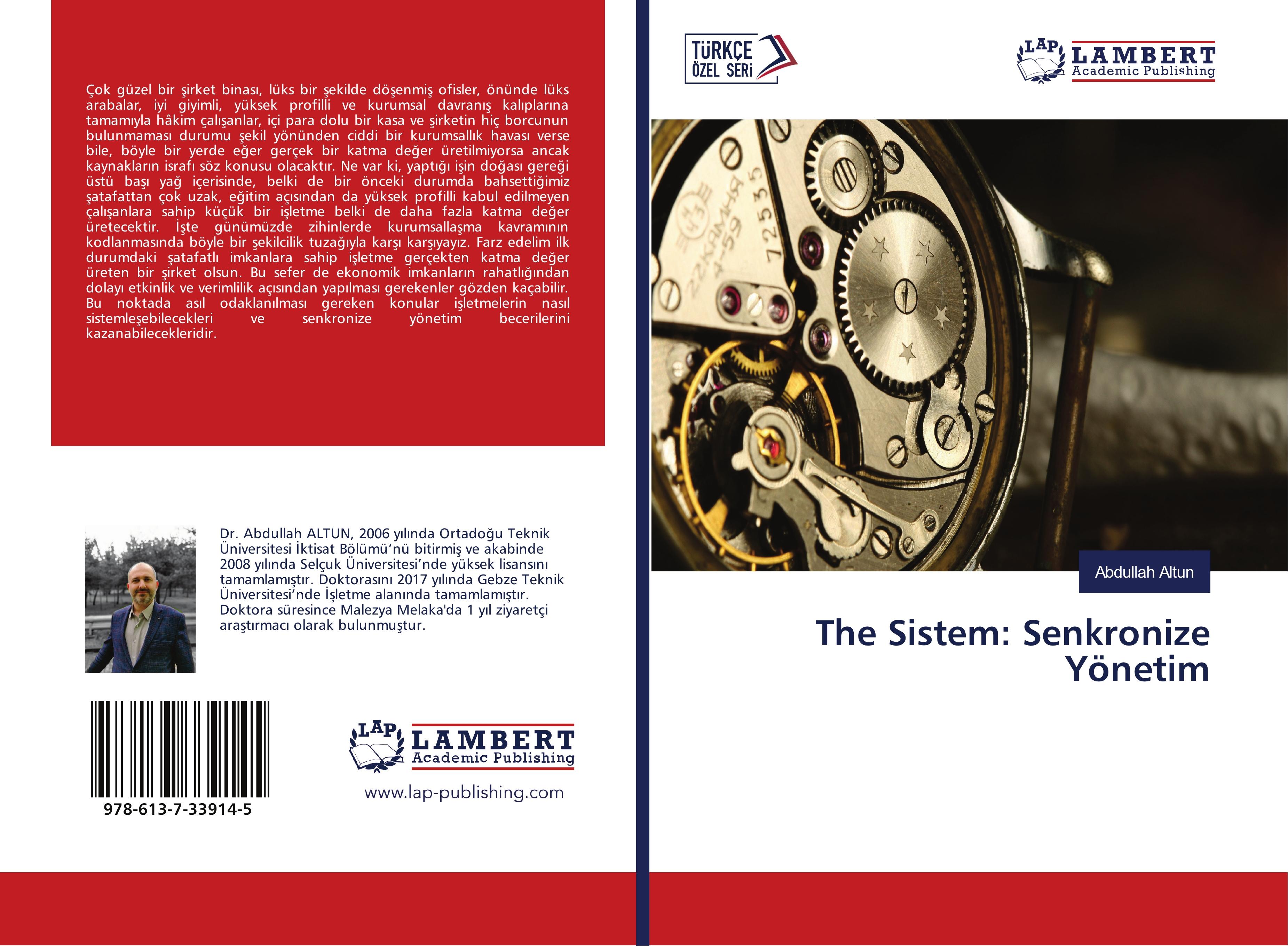 Vorderes Coverbild The Sistem: Senkronize Yönetim