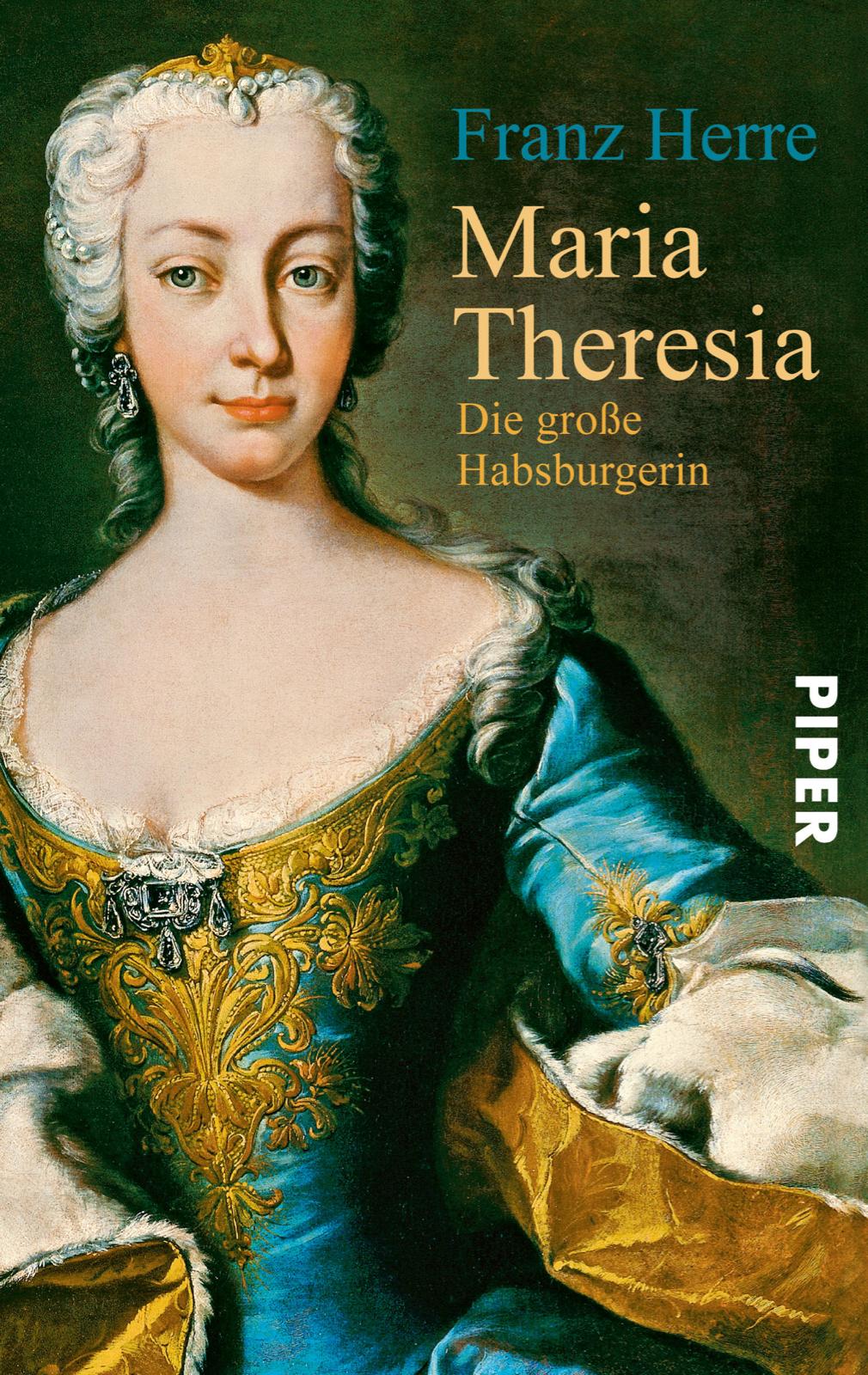 Vorderes Coverbild Maria Theresia