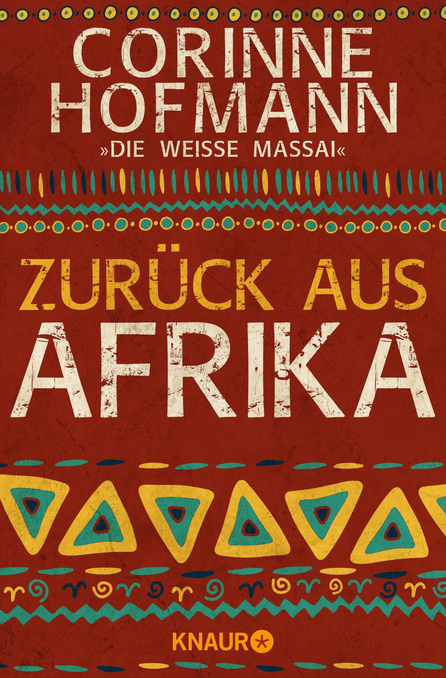 Vorderes Coverbild Zurück aus Afrika