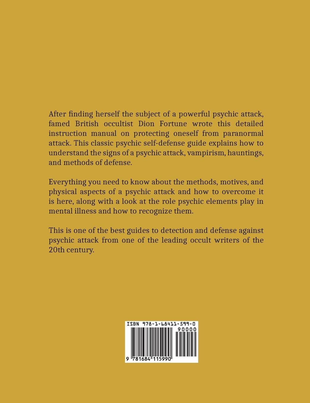 Rückseitencover Psychic Self-Defense