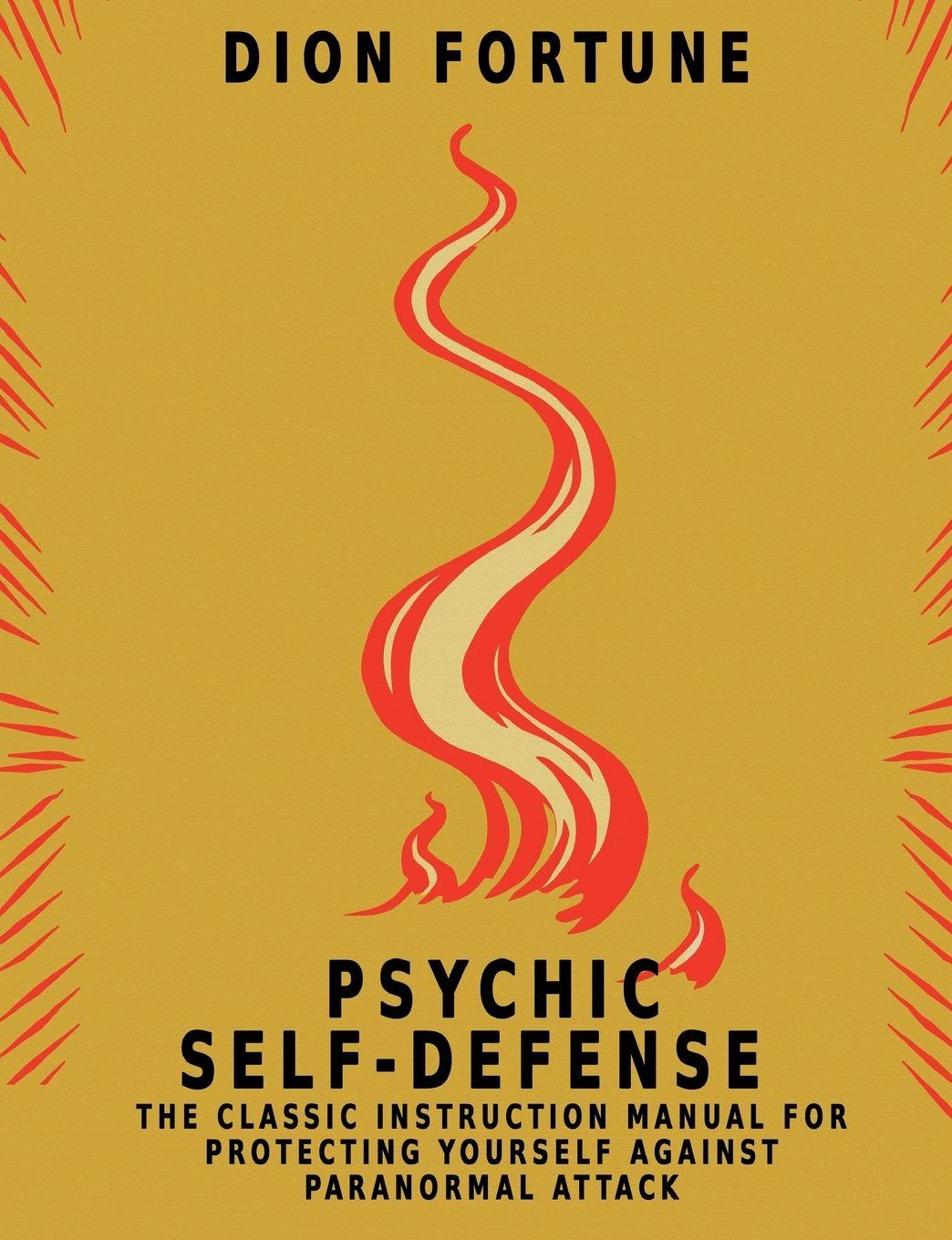 Vorderes Coverbild Psychic Self-Defense