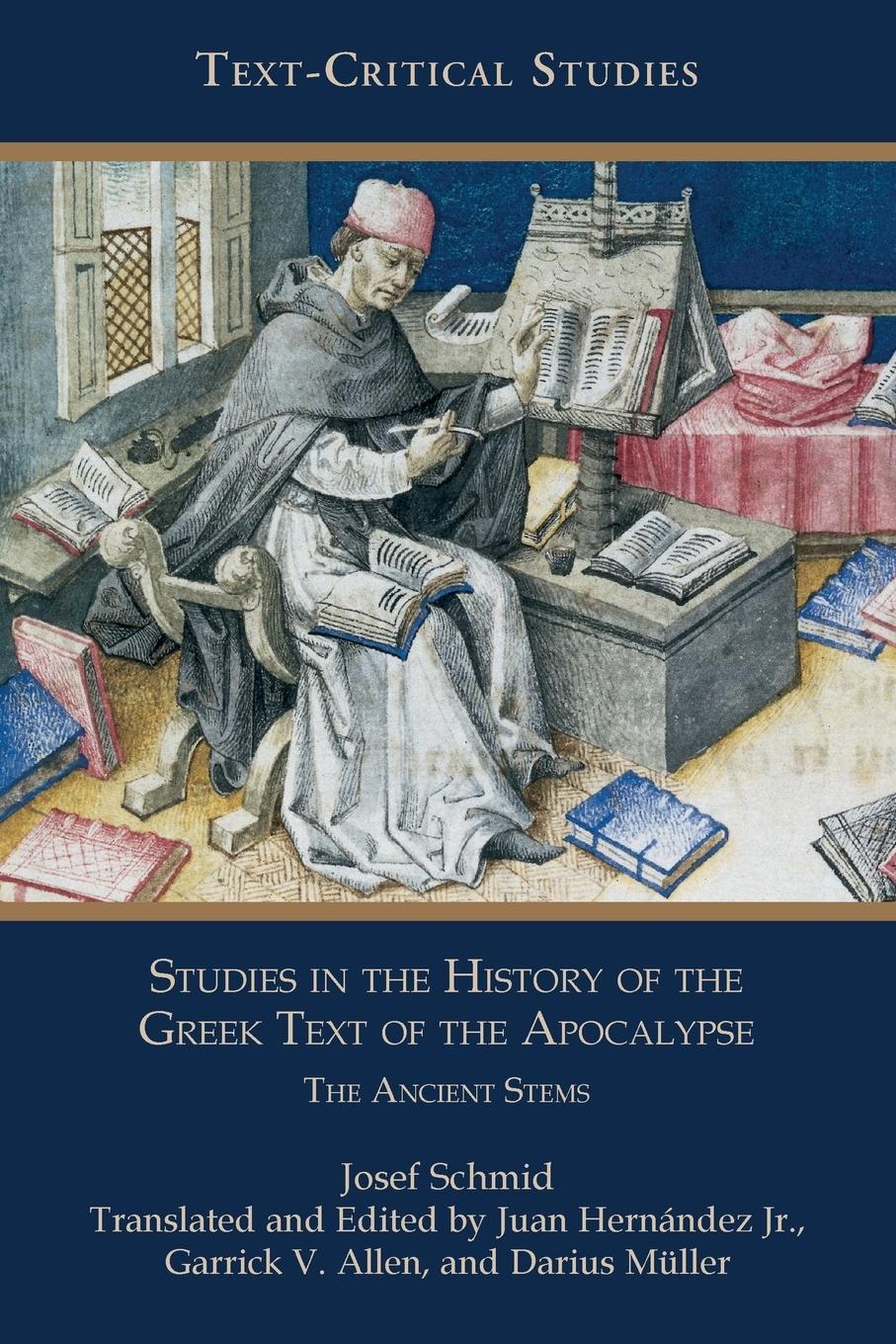 Vorderes Coverbild Studies in the History of the Greek Text of the Apocalypse