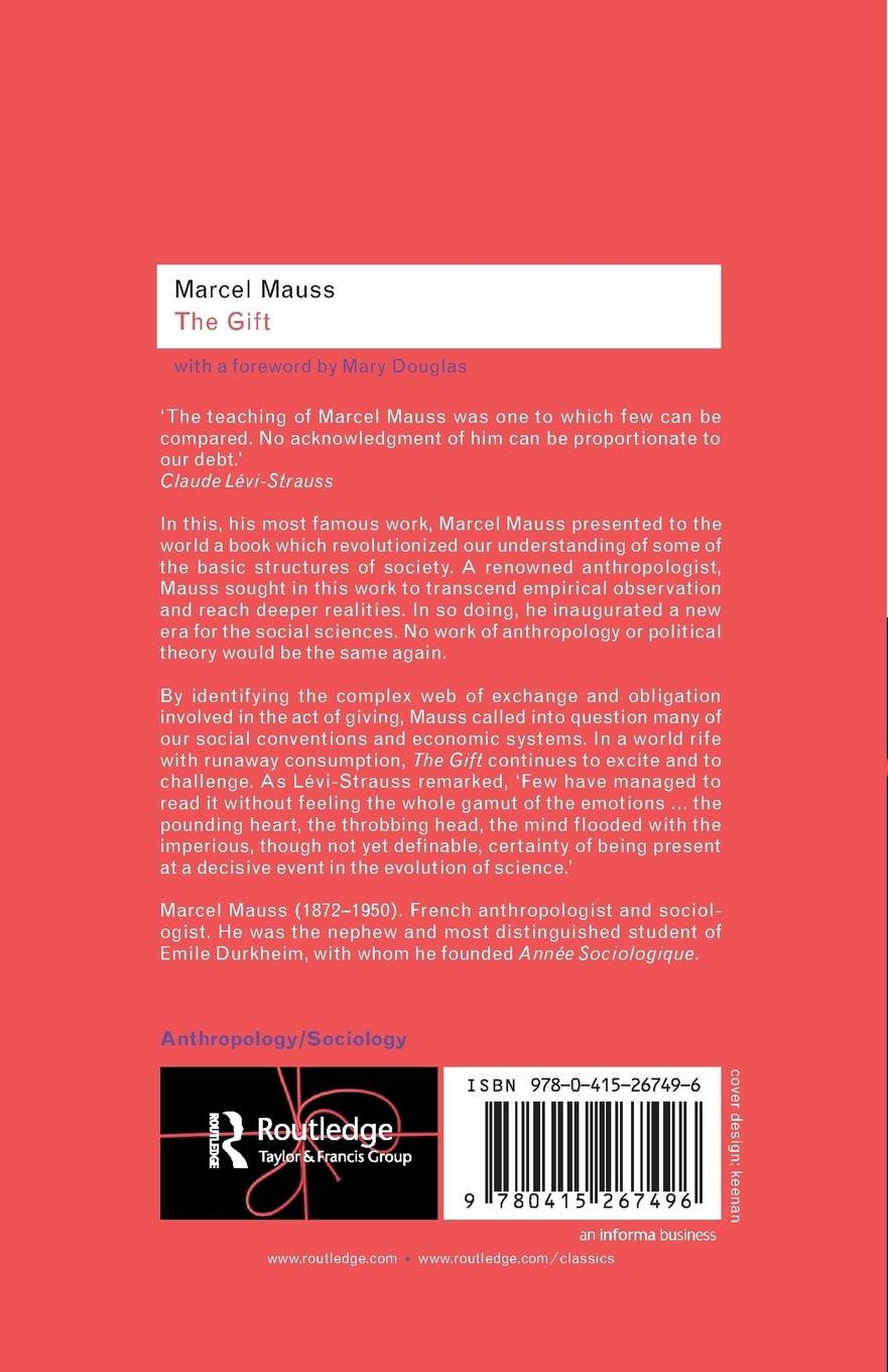 Rückseitencover The Gift