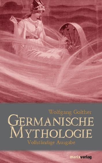 Vorderes Coverbild Germanische Mythologie