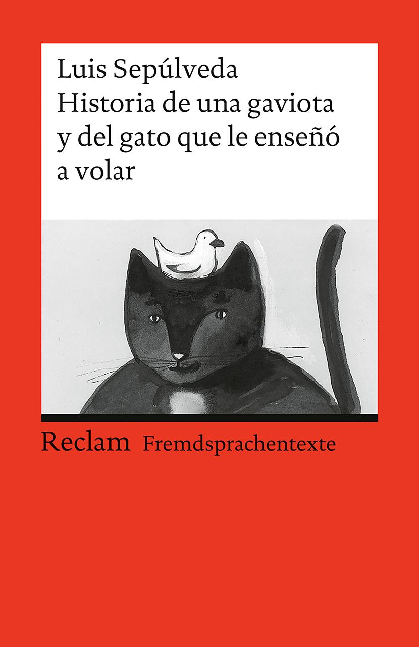 Vorderes Coverbild Historia de una gaviota y del gato que le enseno a volar