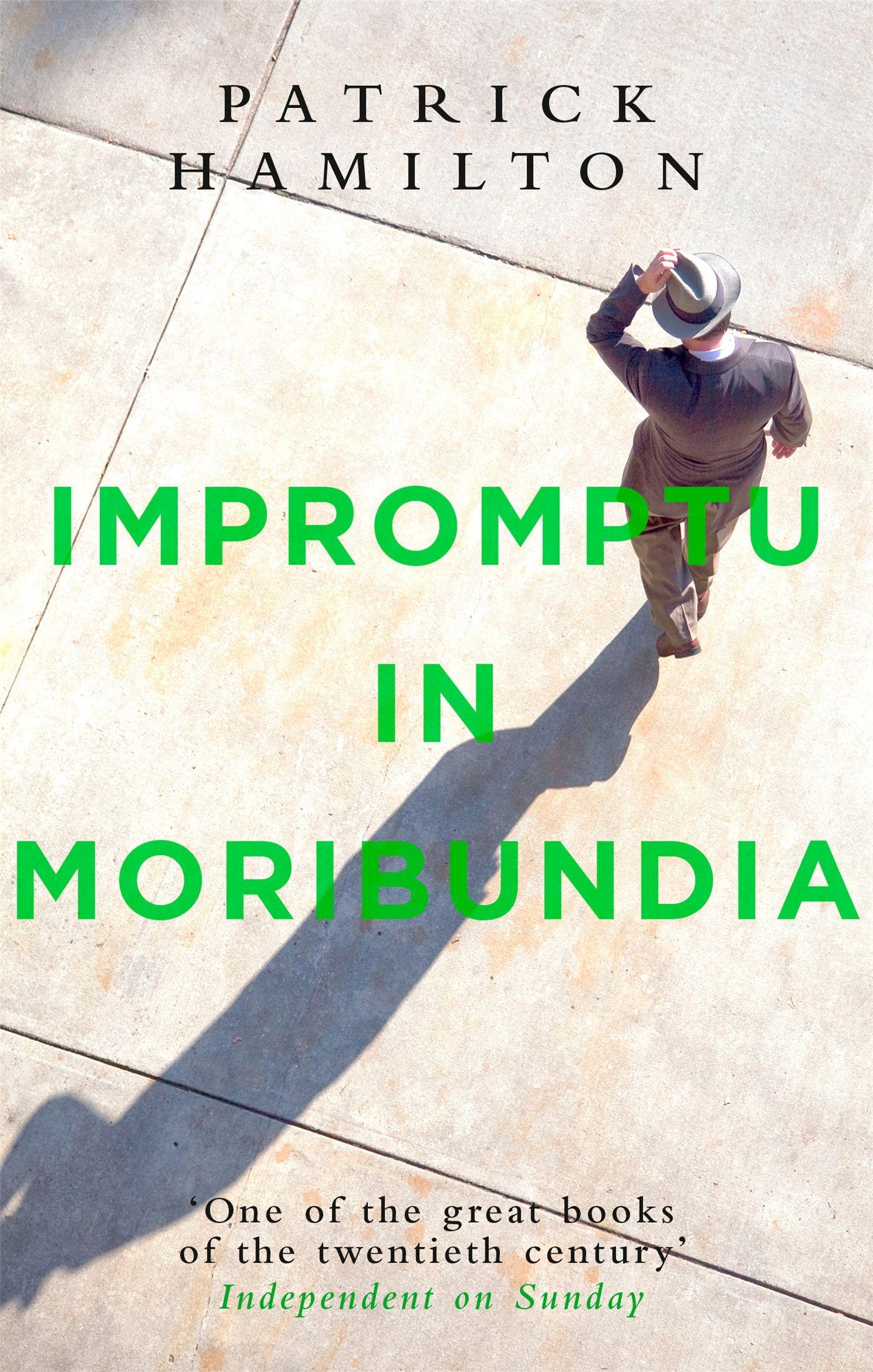 Vorderes Coverbild Impromptu in Moribundia