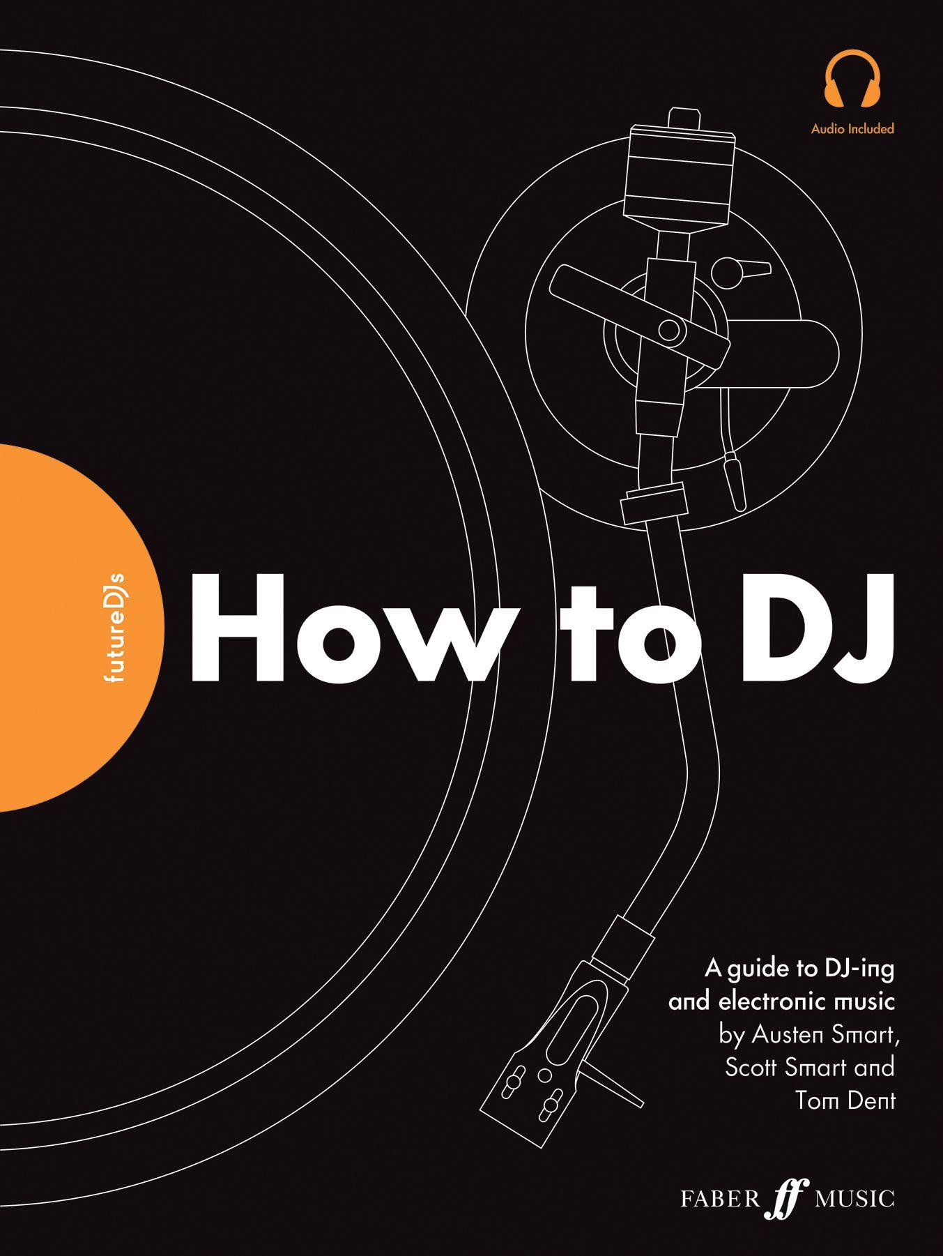 Vorderes Coverbild FutureDJs: How to DJ