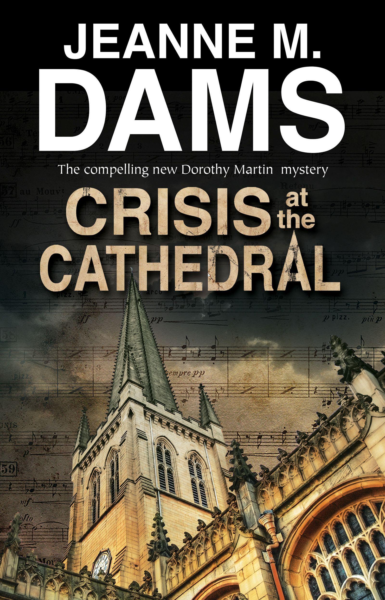 Vorderes Coverbild Crisis at the Cathedral