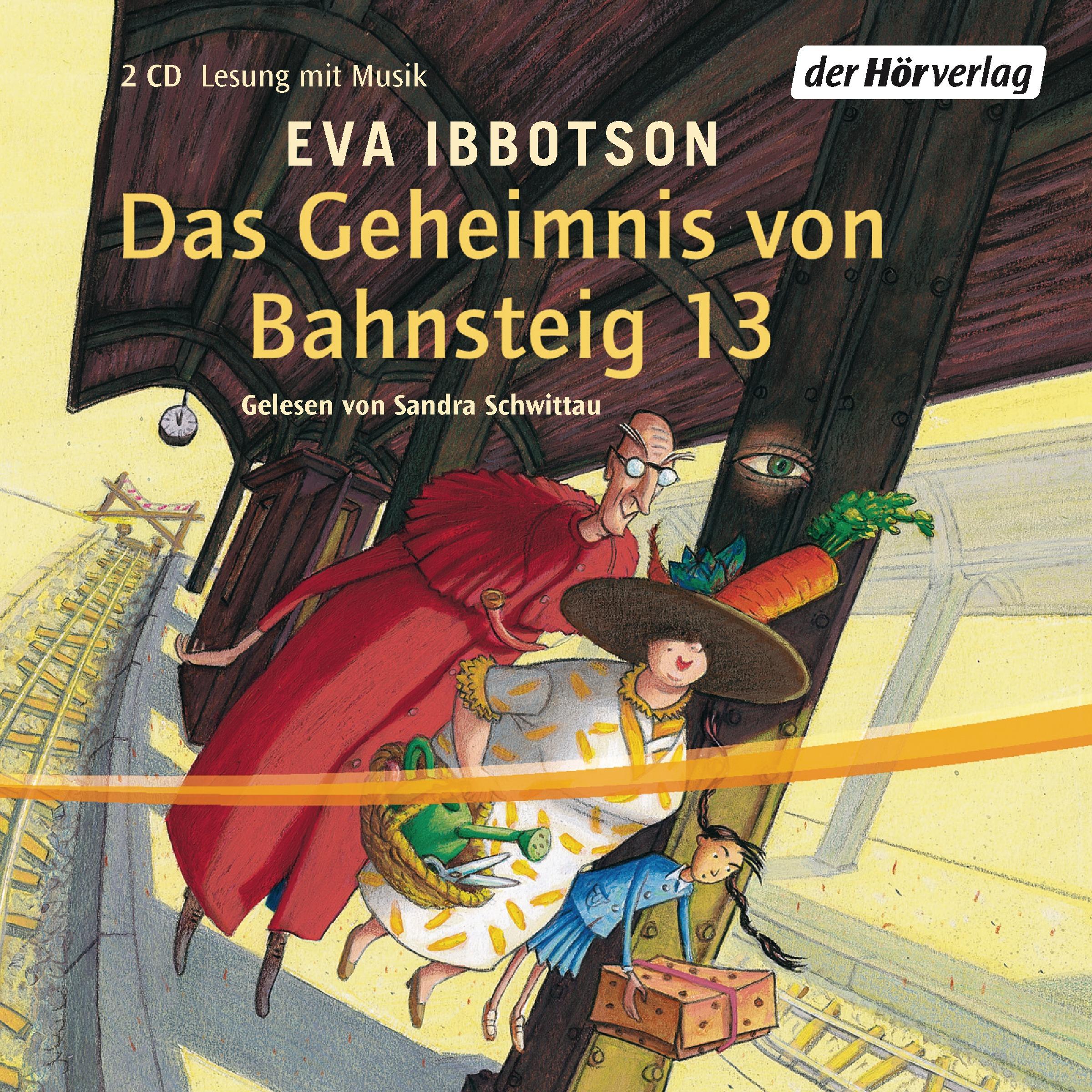 Vorderes Coverbild Das Geheimnis von Bahnsteig 13. 2 CDs