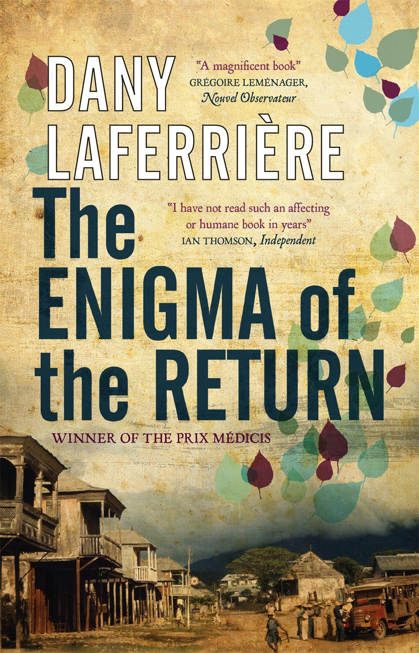 Vorderes Coverbild The Enigma of the Return