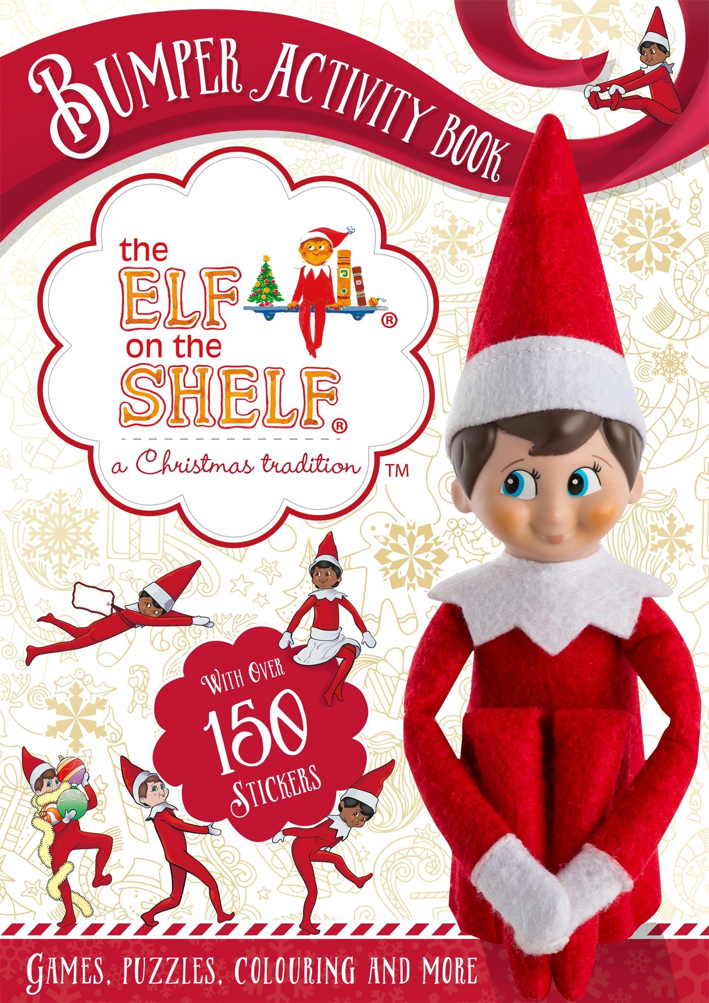 Vorderes Coverbild The Elf on the Shelf Bumper Activity Book