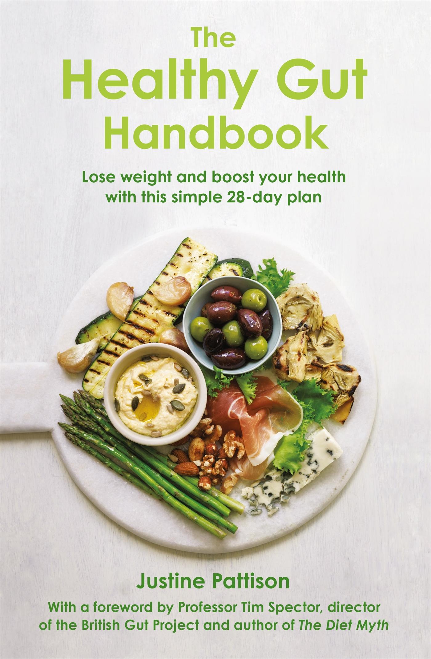 Vorderes Coverbild The Healthy Gut Handbook