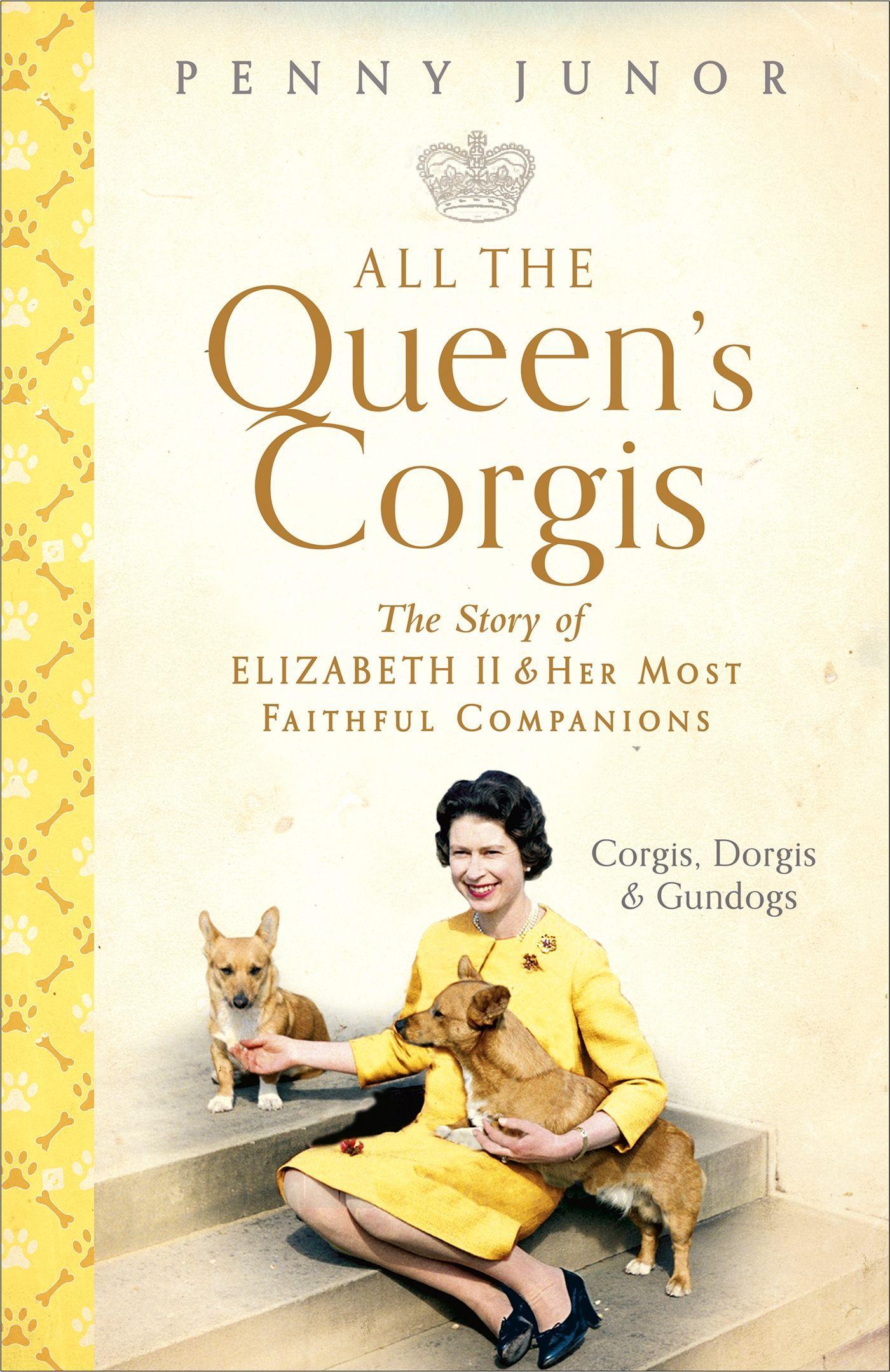 Vorderes Coverbild All The Queen's Corgis
