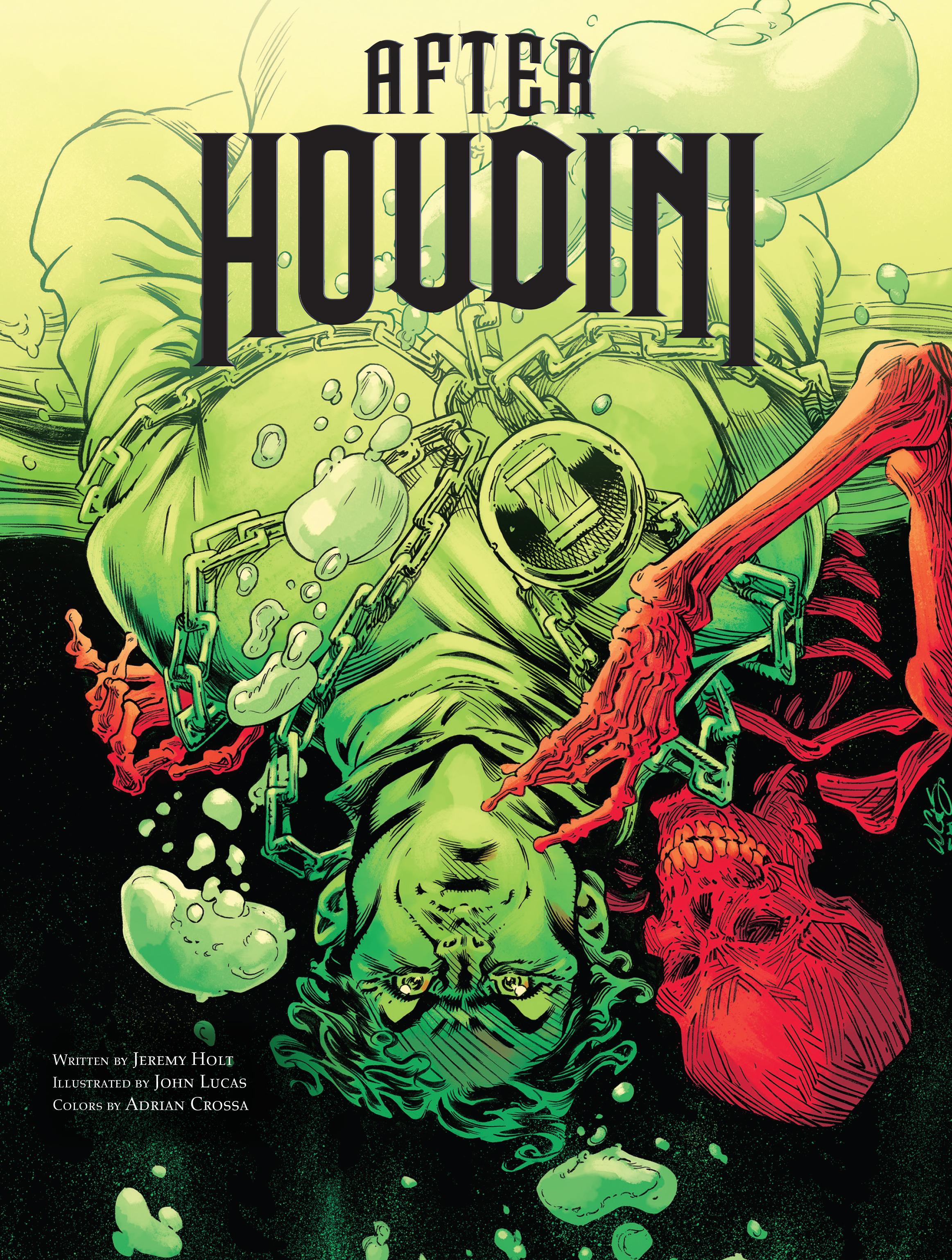 Vorderes Coverbild After Houdini