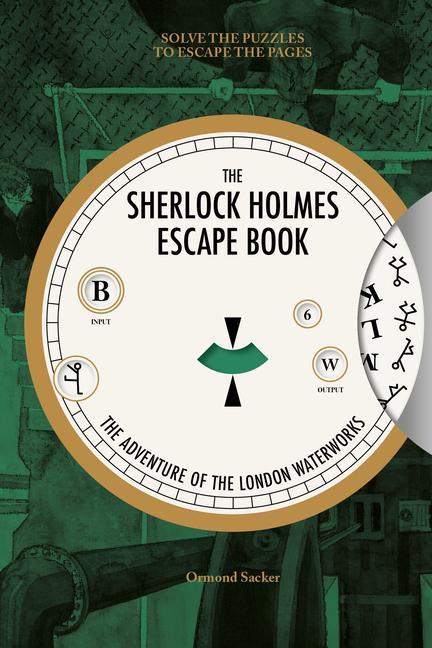 Vorderes Coverbild Sherlock Holmes Escape Book: The Adventure of the London Waterworks