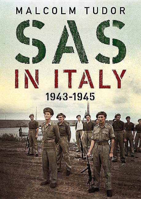 Vorderes Coverbild SAS in Italy 1943-1945