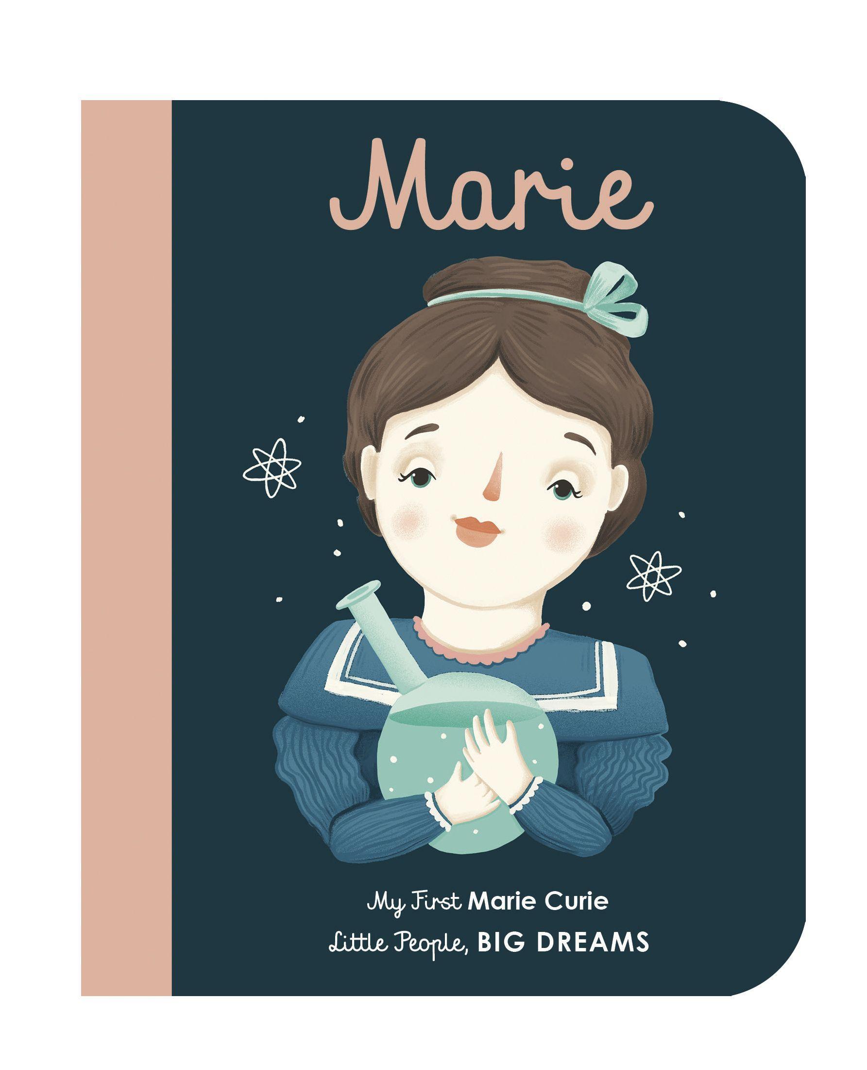 Vorderes Coverbild Little People, Big Dreams: Marie Curie