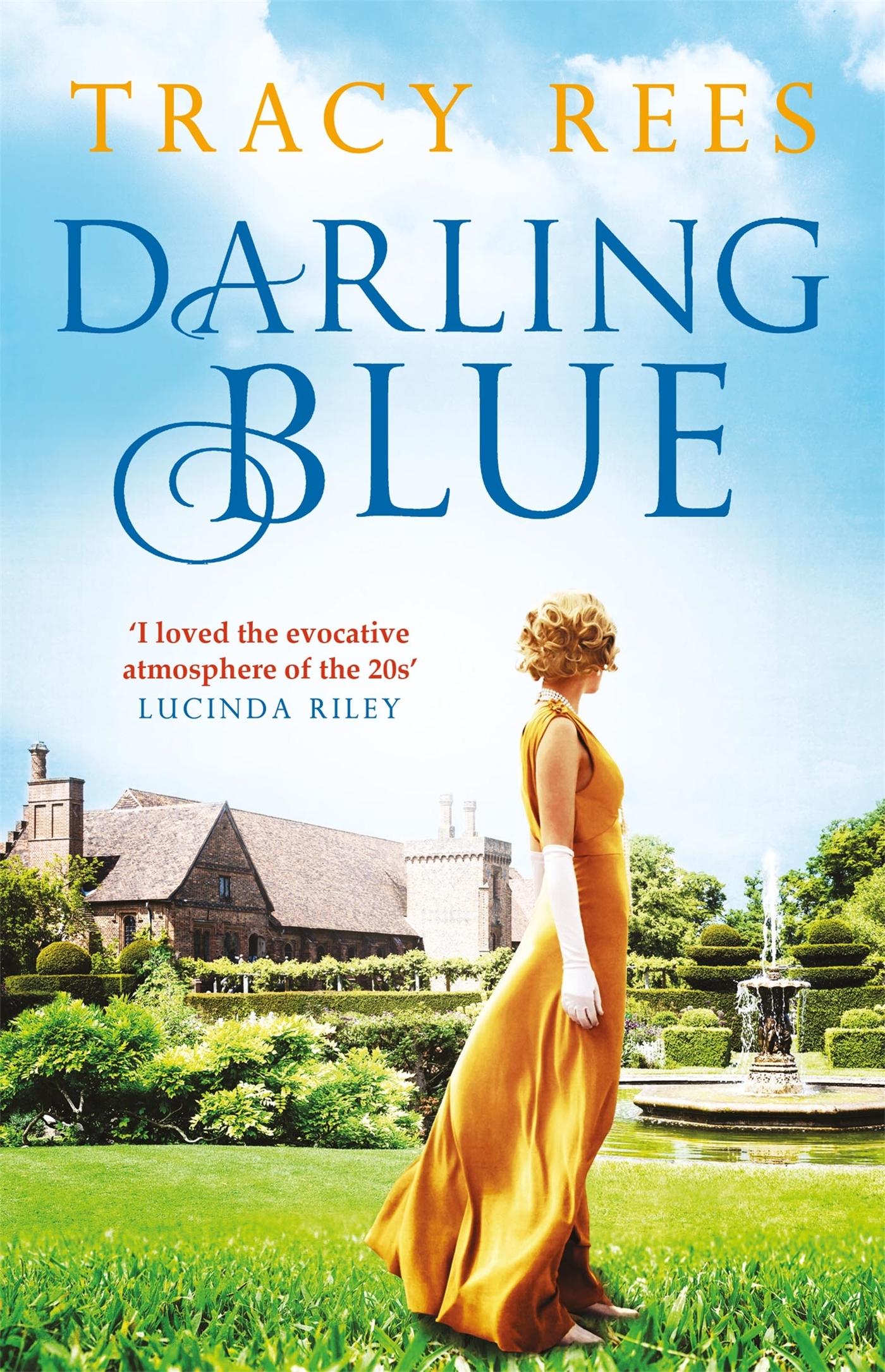 Vorderes Coverbild Darling Blue