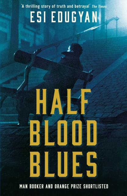 Vorderes Coverbild Half Blood Blues