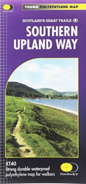 Vorderes Coverbild Southern Upland Way