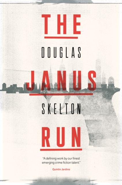 Vorderes Coverbild The Janus Run