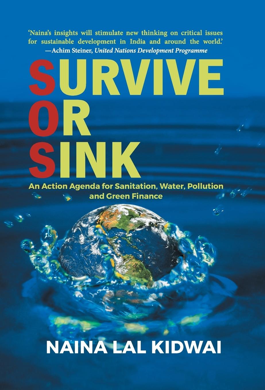 Vorderes Coverbild Survive or Sink