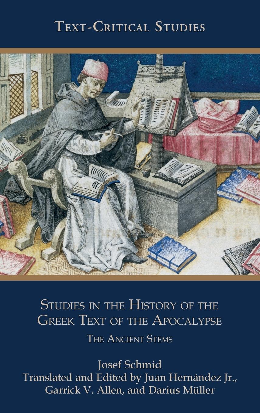 Vorderes Coverbild Studies in the History of the Greek Text of the Apocalypse
