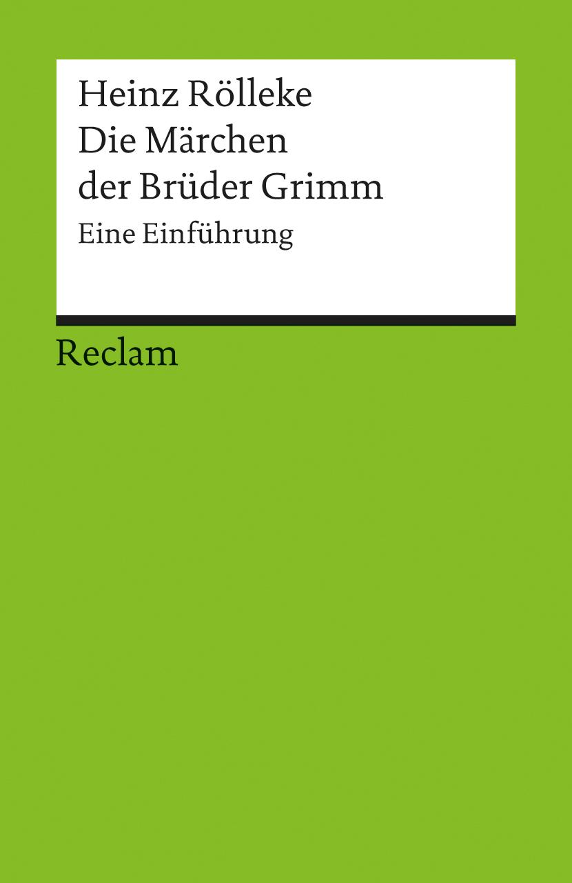 Vorderes Coverbild Die Märchen der Brüder Grimm