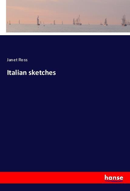 Vorderes Coverbild Italian sketches